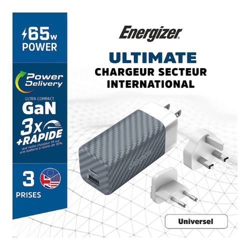 Energizer Ultimate 65W GaN Wall Charger A65MU — image 2