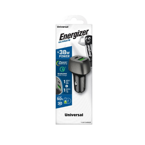 Energizer Ultimate 38w Car Charger D38V2 — image 1