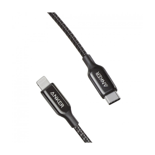 Anker A8842H11 Powerline III USB C Cable With Lightning Connector 3ft — image 1
