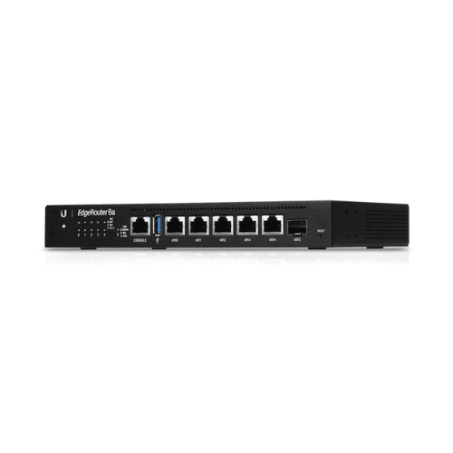 Ubiquiti Edge Router 6P ER 6P EU 6 Port Router with SFP — image 2