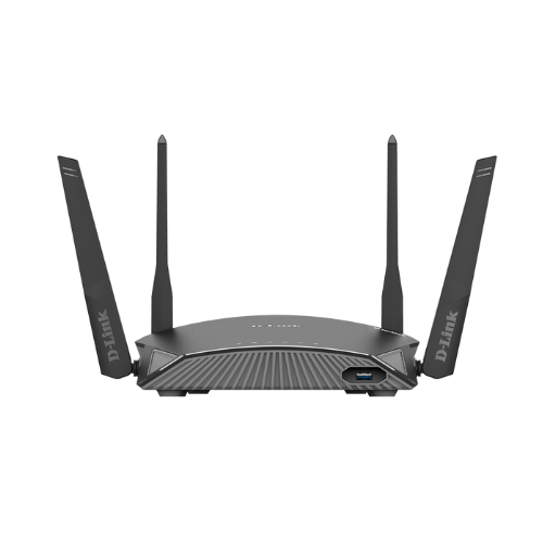 D Link Exo Ac 2600 Mesh WIFI Router Dual Core Processor McAfee Protected Voice Control  Auto Update Works — image 2