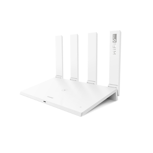 Huawei WiFi AX3 Pro WiFi 6 Plus Router  Quad Core 1.4GHz CPU HUAWEI SHARE Enable the NFC-ready Android devices connect to wifi with one Tap. Delivers a powerful performance and a computing power of up to 12880 DMIPS, which reduces the load ... — image 2