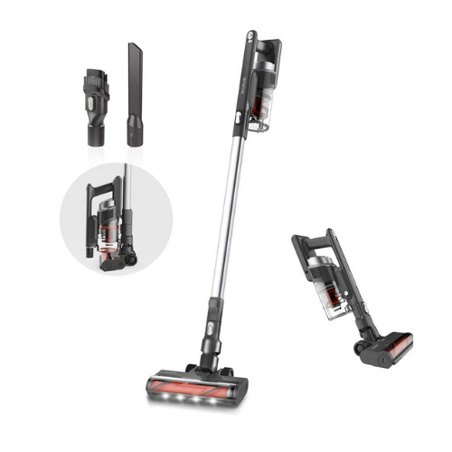 Powerology Cordless Home Vacuum With Brushless Motor Technology PSTV300GY — image 1