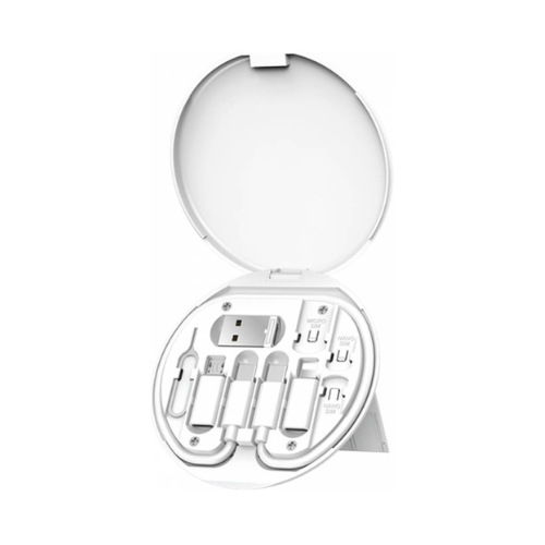 WIWU Almighty Charging Suit Storage Cable Case White — image 3
