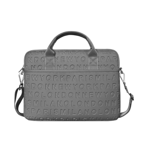 WIWU Cosmo Slim Case For 15.4" Laptop / Ultra Book Gray — image 2