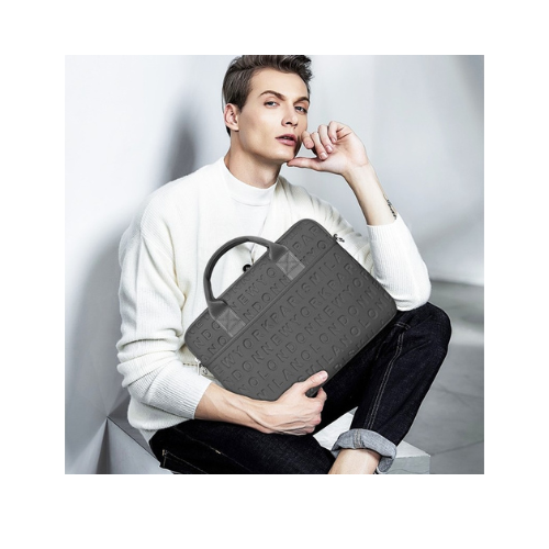 WIWU Cosmo Slim Case For 15.4" Laptop / Ultra Book Gray — image 1