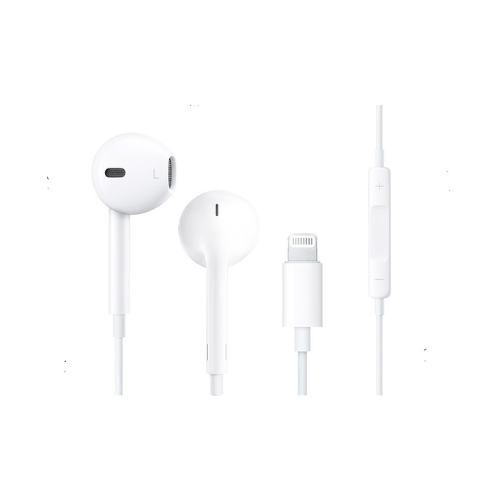 WIWU Earbuds HF Sound Plug And Play Lightning Connector - White — image 2
