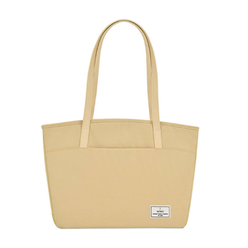 WIWU ORA Tote Women Bag For 14" Laptop Beige — image 3
