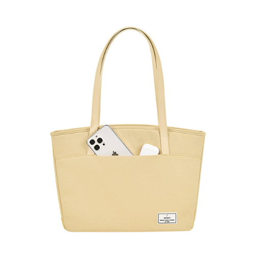 WIWU ORA Tote Women Bag For 14" Laptop Beige — image 2