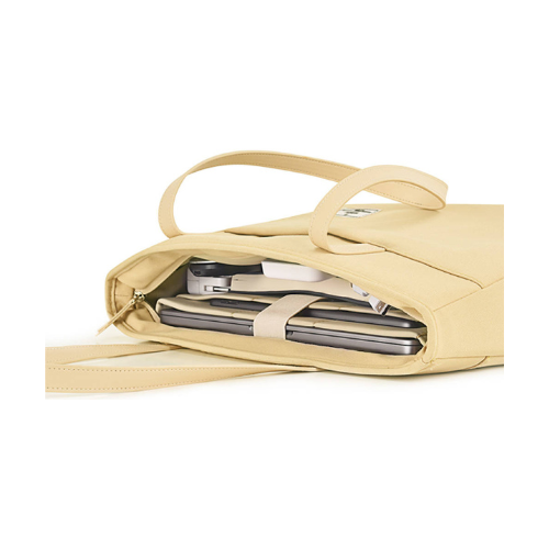 WIWU ORA Tote Women Bag For 14" Laptop Beige — image 1