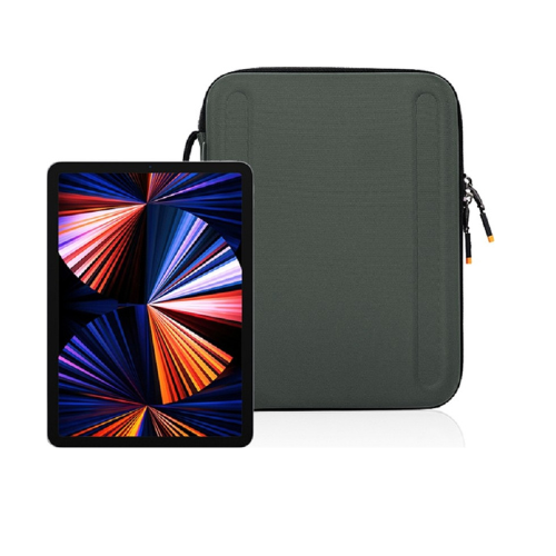 WIWU Parallel Hardshell Bag For Ipad 12.9" And Macbook 13.3" Gray — image 2