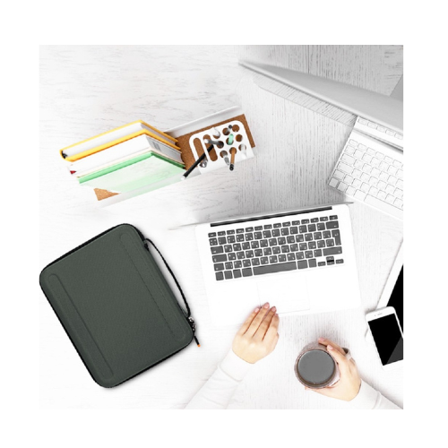 WIWU Parallel Hardshell Bag For Ipad 12.9" And Macbook 13.3" Gray — image 1
