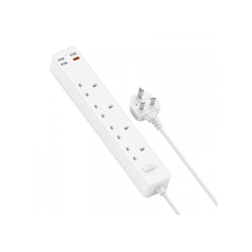 WIWU PD20W Power Strip – USB-C + 3 USB-A Fast Charging Ports — image 3