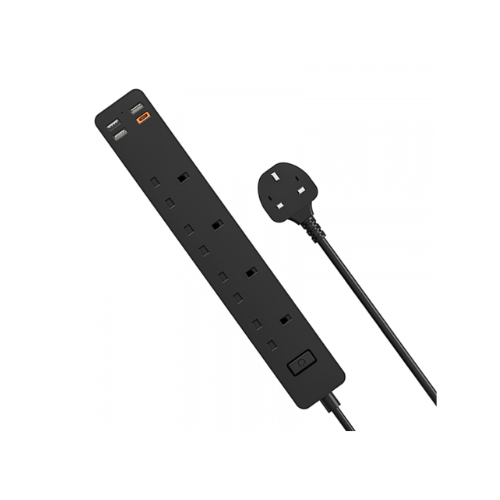 WIWU PD20W Power Strip – USB-C + 3 USB-A Fast Charging Ports — image 4