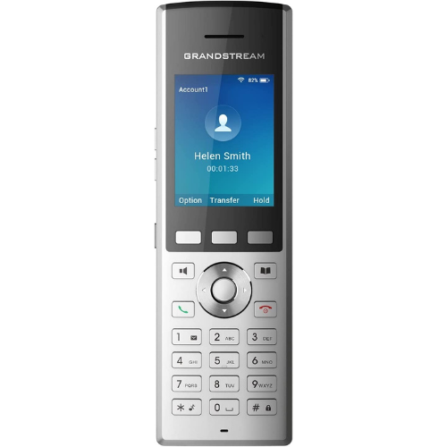 Grandstream WP820 Portable Wi-Fi Phone Voip Phone And Device - Silver — image 2