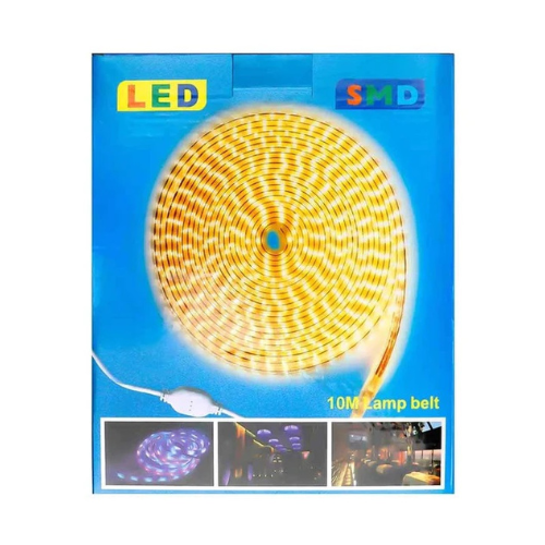 SMD Led 10m Lamp Belt For Home Decor Party  Lighting Festival — image 2