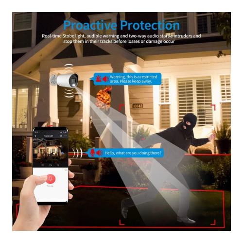 HIKVISION 2CD 2047G2 L 4MP IP Bullet Color View Camera — image 3
