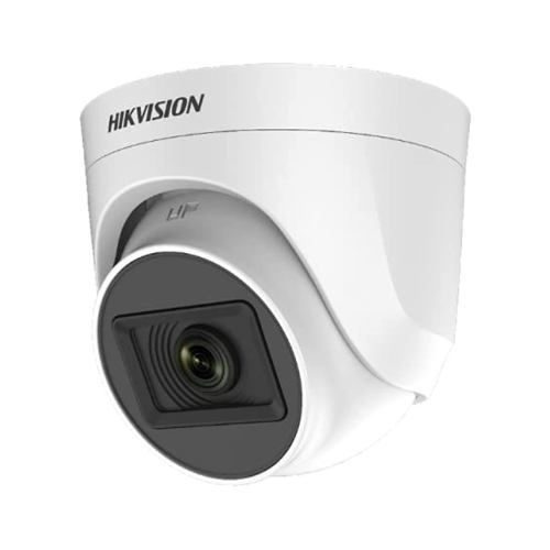 HIKVISION 2CE76D0T ITPFS 2MP Dome With  Mic — image 1