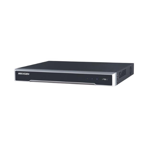 Hikvision DS-7616NI-K2/16P 16 channel IP NVR with 16xPoE ports, 4K Resolution — image 1