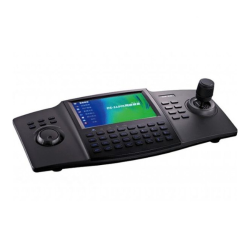 Hikvision DS-1100KI Keyboard with 7’’ Touch Screen and 4-Axis Joystick — image 1