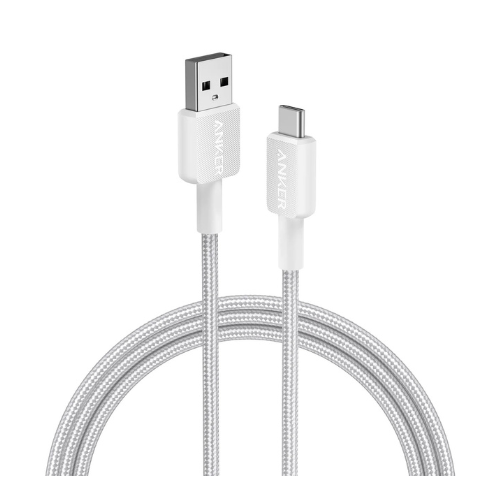 Anker 322 USB-A to USB C Cable (6ft Braided) A81H6H21 — image 2