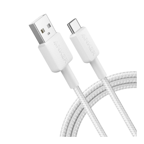 Anker 322 USB-A to USB C Cable (6ft Braided) A81H6H21 — image 1