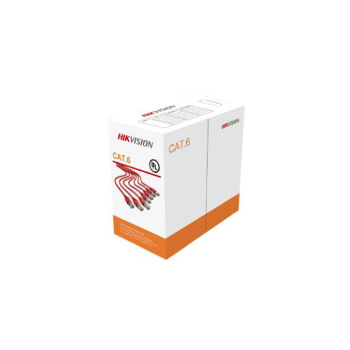 HIKVISION CAT6 UTP Cable DS 1LN6U -SCO 23AWG 4 Pair Orange — image 1