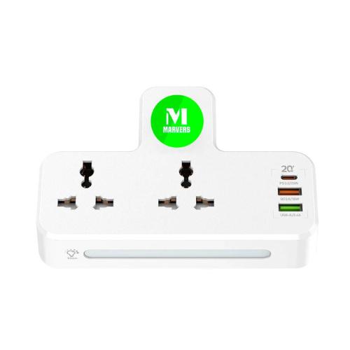GO Des MS-TC218 2 Power socket, 2 USB, One Type C Port Smart Socket — image 2