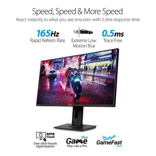 ASUS VG278QR 27 Inches Gaming Monitor — image 3