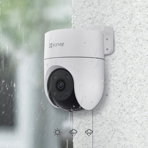 EZVIZ H8C 2K+ 360° Outdoor Smart WiFi Camera Color Night Vision Two-Way Talk CCTV — image 2