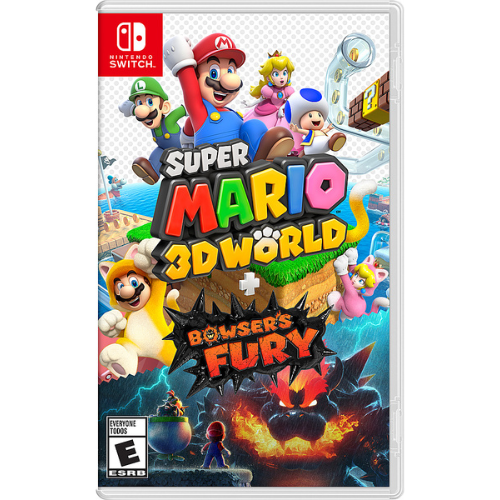 Nintendo Switch Super Mario 3D World + Bowser's Fury Game — image 1