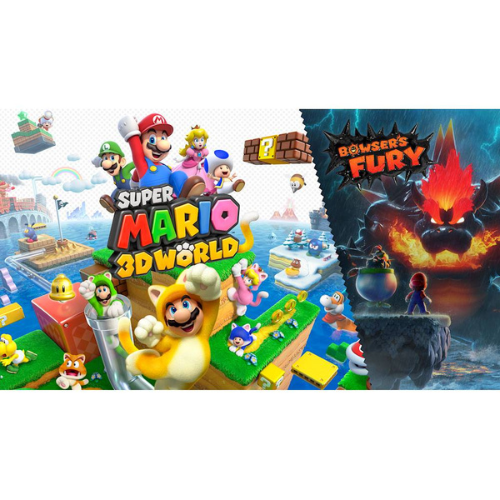 Nintendo Switch Super Mario 3D World + Bowser's Fury Game — image 2