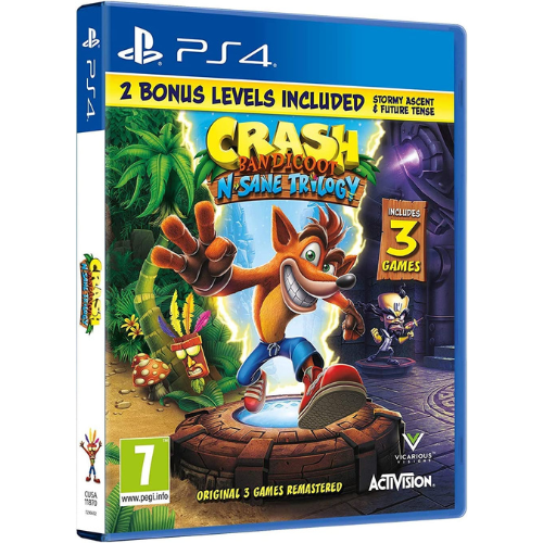 PS4 Crash Bandicoot N.Sane Trilogy Game — image 1