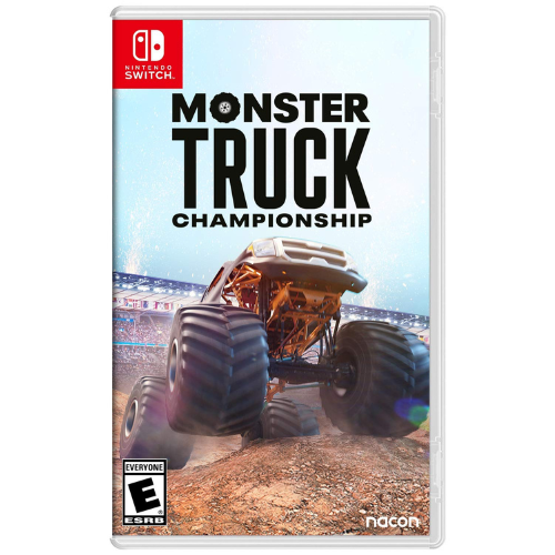 Nintendo Switch Monster Truck Championship Game — image 1