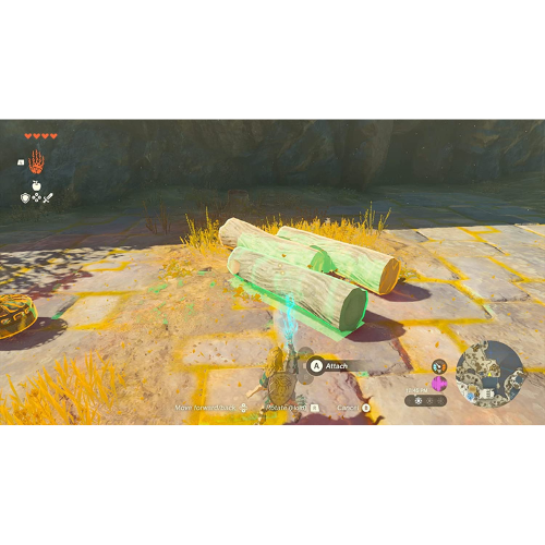 Nintendo Switch The Legend Of Zelda Tears Of The Kingdom Game — image 3
