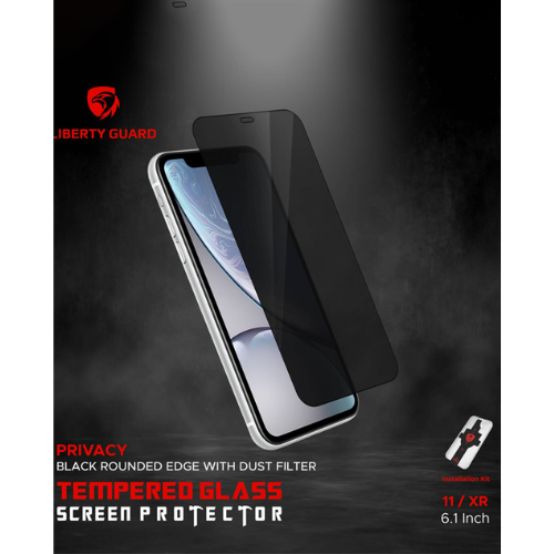 Liberty Guard 11 / XR 6.1 Inches Tempered Glass — image 2