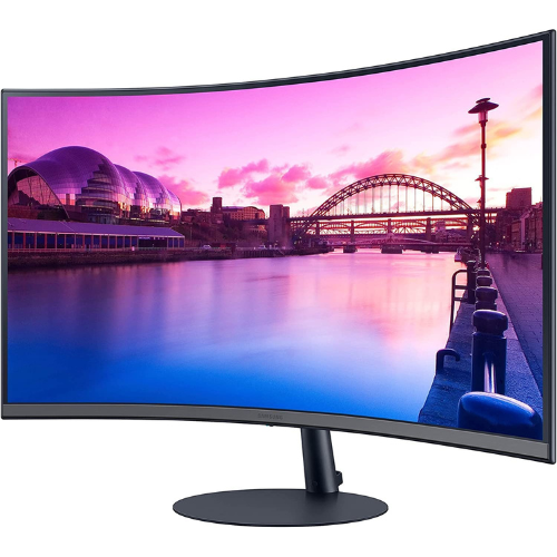 Samsung 27"  Essential Curved Monitor with 1000R Curvature S27C390EAM — image 2