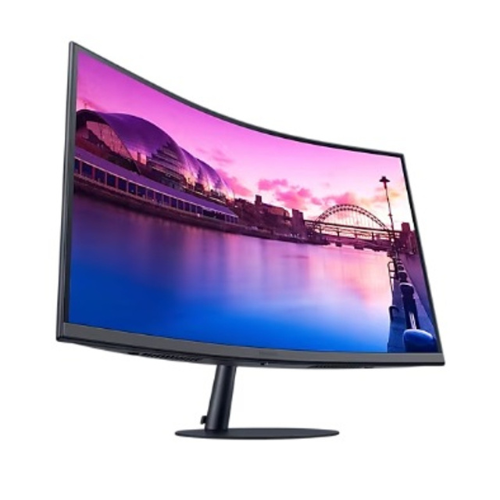 Samsung 32"  Essential Curved Monitor with 1000R Curvature S32C390EAM — image 3