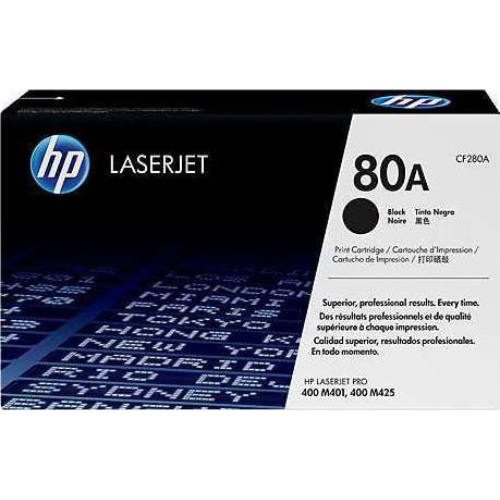 HP 80A Black  LaserJet Toner Cartridge | CF280A — image 2