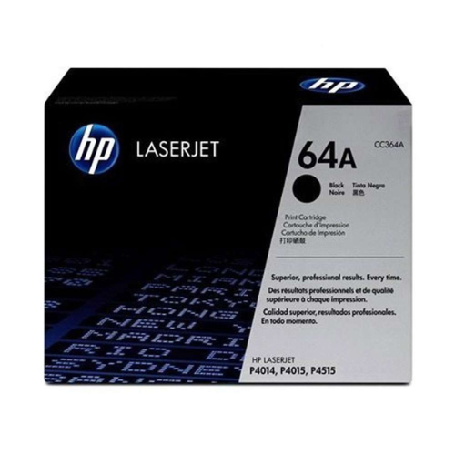 HP 64A Black LaserJet Toner Cartridge | CCC364A — image 2