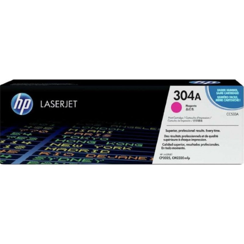 HP 304A Magenta Original LaserJet Toner Cartridge | CC533A — image 2