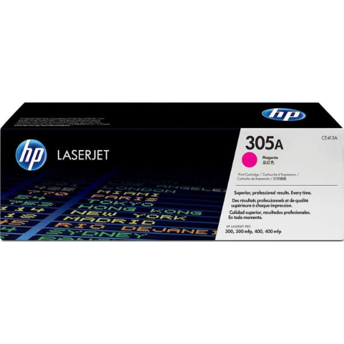 HP 305A Magenta Toner Cartridge | CE413A — image 2