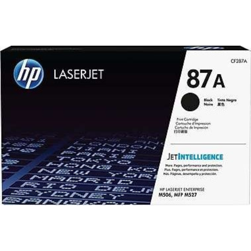 HP 87A Black LaserJet Toner Cartridge | CF287A — image 3