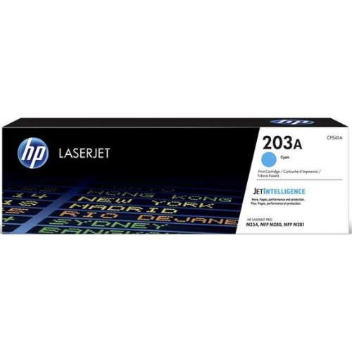 HP 203A Cyan LaserJet Toner Cartridge CF541A — image 2