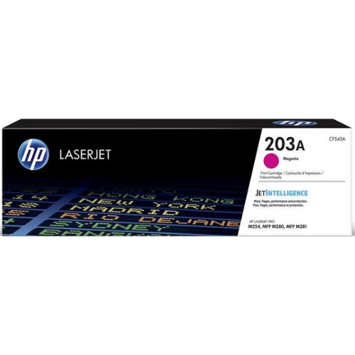 HP 203A Magenta LaserJet Toner Cartridge CF543A — image 2
