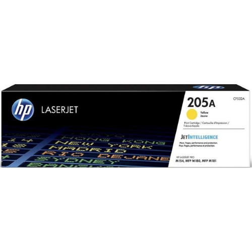 HP 205A Yellow LaserJet Toner Cartridge | CF532A — image 3
