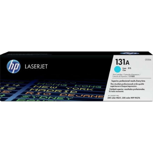 HP 131A Cyan Laserjet Toner Cartridge — image 2