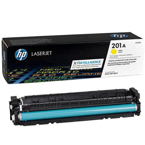 HP 201A Yellow LaserJet Toner Cartridge | CF402A — image 2