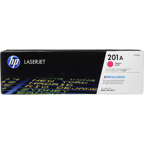 HP 201A Magenta  LaserJet Toner Cartridge | CF403A — image 2