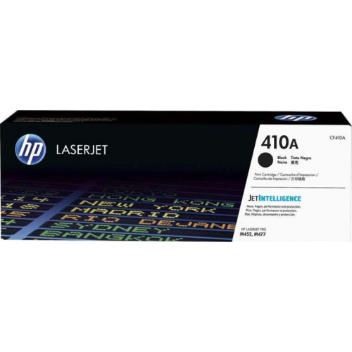 HP 410A Black LaserJet Toner Cartridge | CF410A — image 1